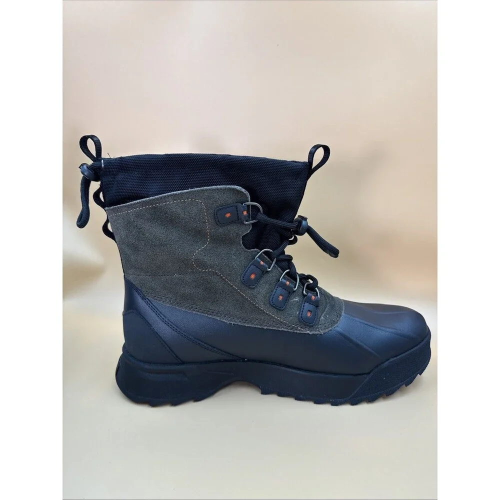 Sorel Scout 87 XT WP Men Waterproof Insulated Winter Boots Black Quarry Size 13